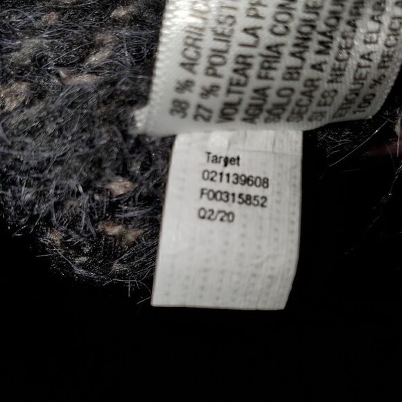 NWT Universal Thread Chunky Sweater. Leppard Gray. Oversized. Size 1XL - Picture 7 of 12